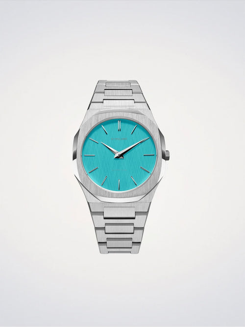 D1 Milano Ultra Thin Light Blue Linen