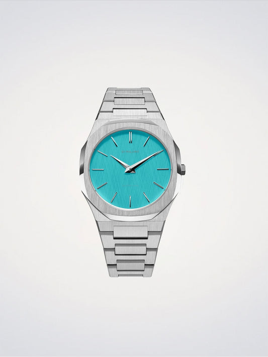D1 Milano Ultra Thin Light Blue Linen