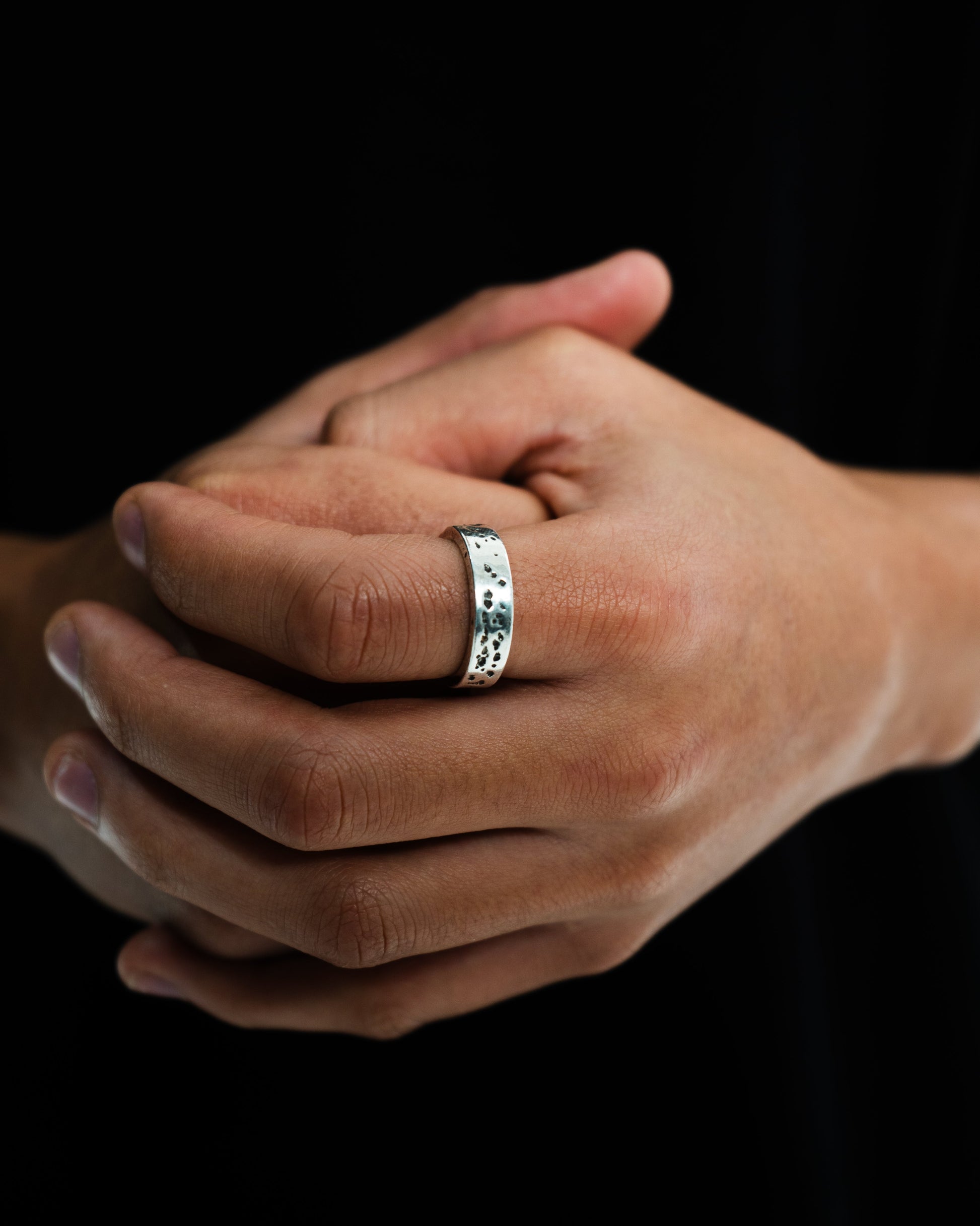 TwoJeys Bearing Ring Silver