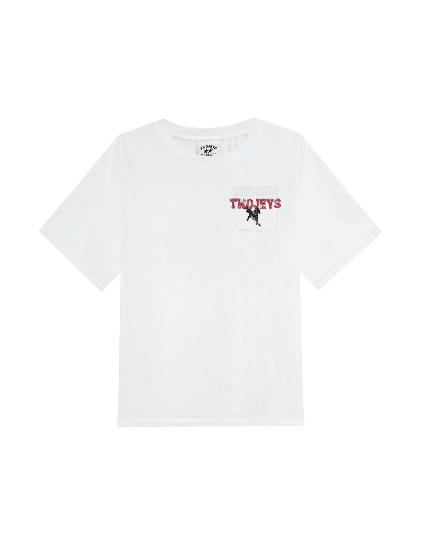 TwoJeys Sterling White Tee