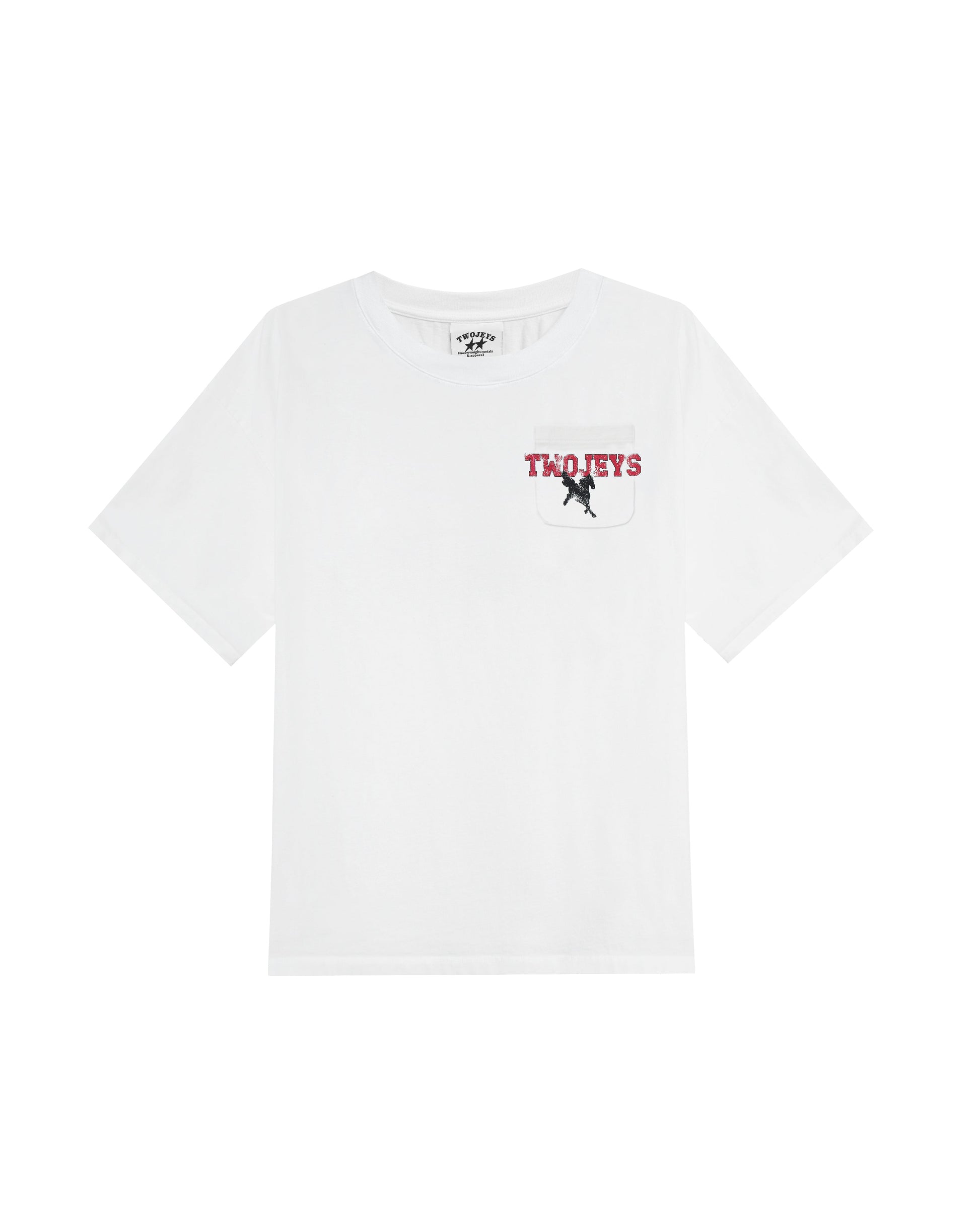 TwoJeys Sterling White Tee