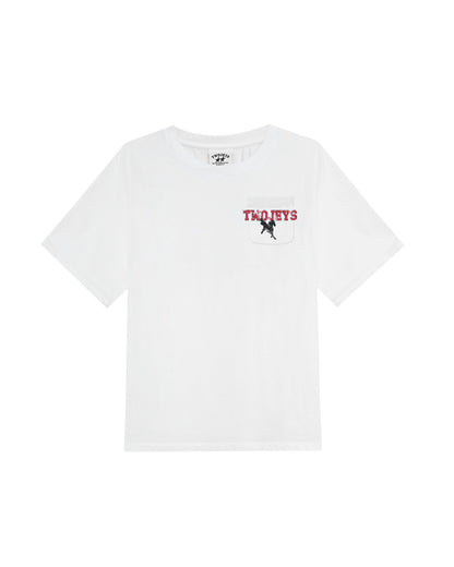 TwoJeys Sterling White Tee