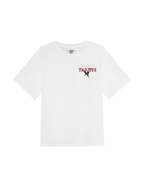 TwoJeys Sterling White Tee