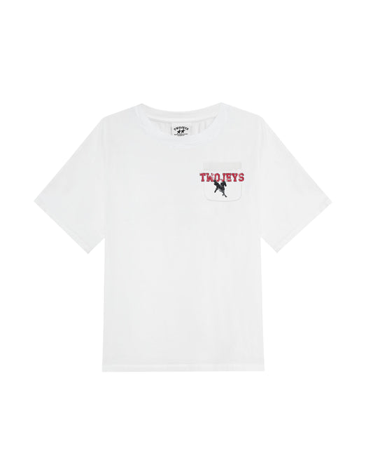 TwoJeys Sterling White Tee