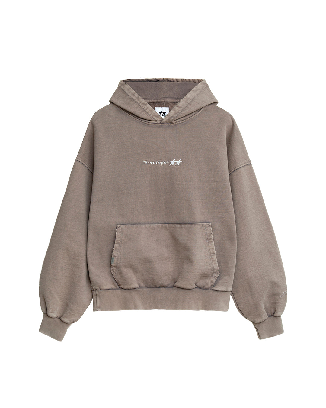 TwoJeys Icon Hoodie Bodega Brown