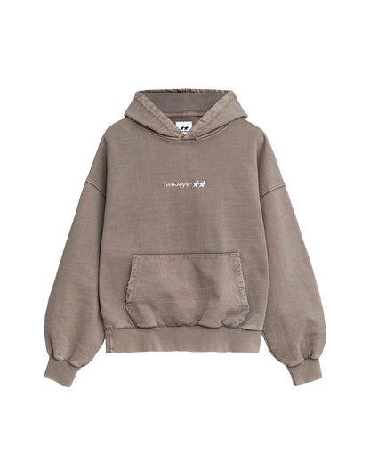 TwoJeys Icon Hoodie Bodega Brown