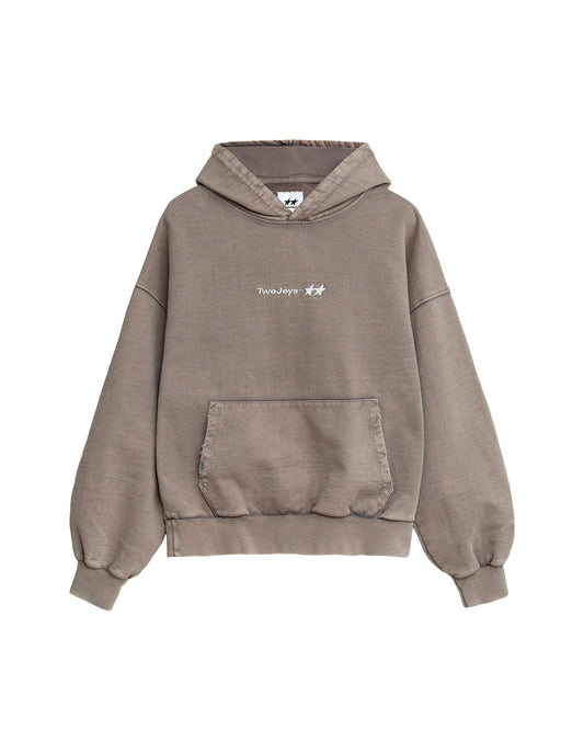TwoJeys Icon Hoodie Bodega Brown