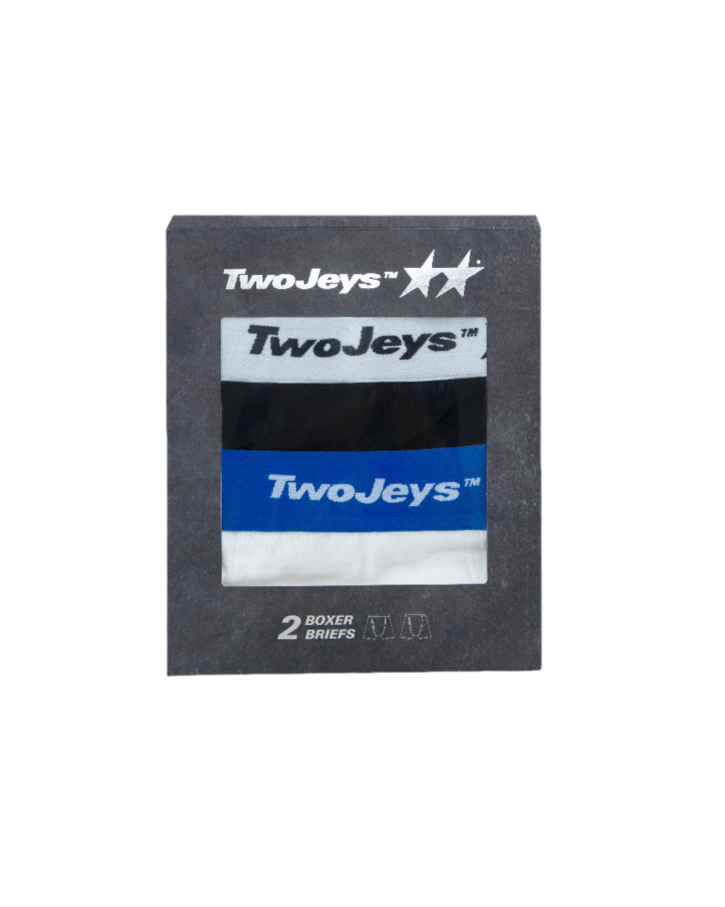 TwoJeys Icon Boxers Briefs — Multi