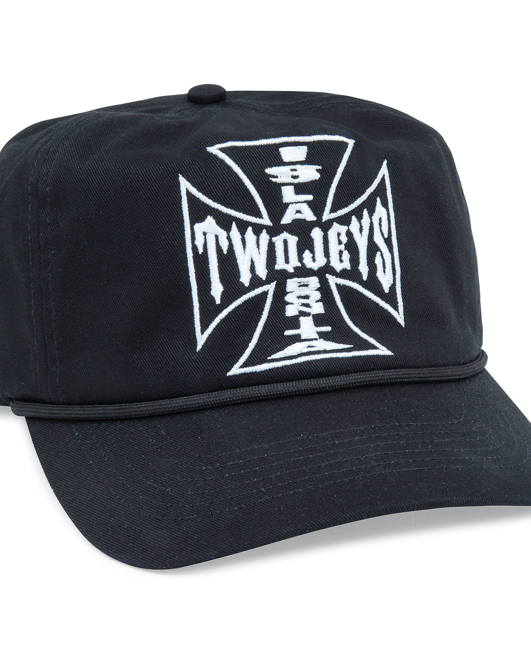 TwoJeys Isla Bonita Cap — Black
