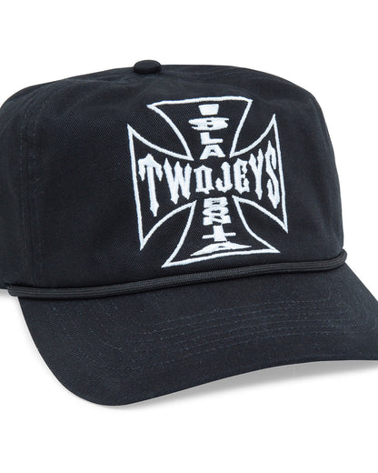 TwoJeys Isla Bonita Cap — Black