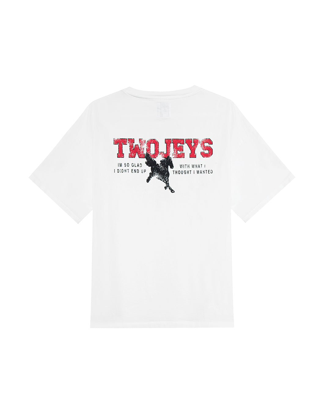 TwoJeys Sterling White Tee