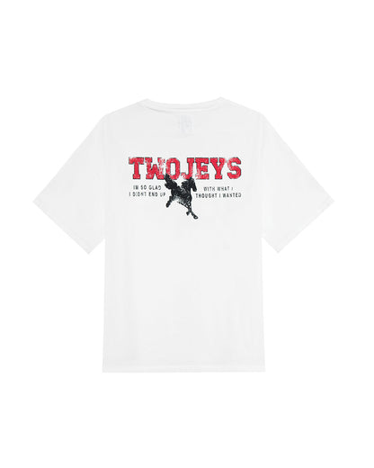 TwoJeys Sterling White Tee