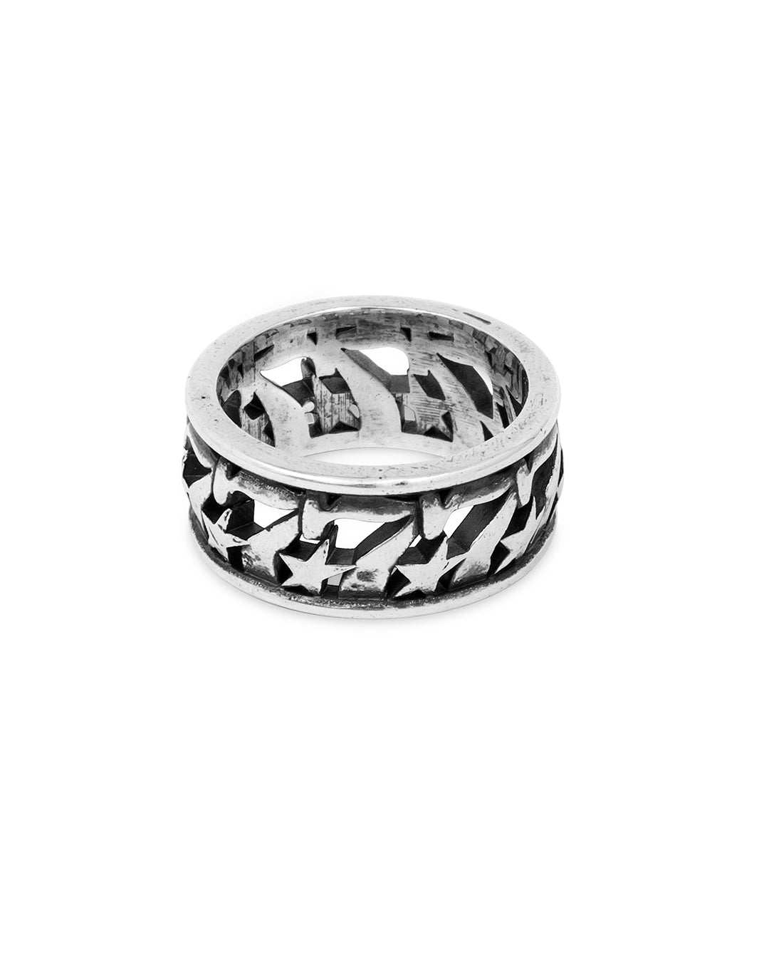 TwoJeys 777 Stars Bubble Ring