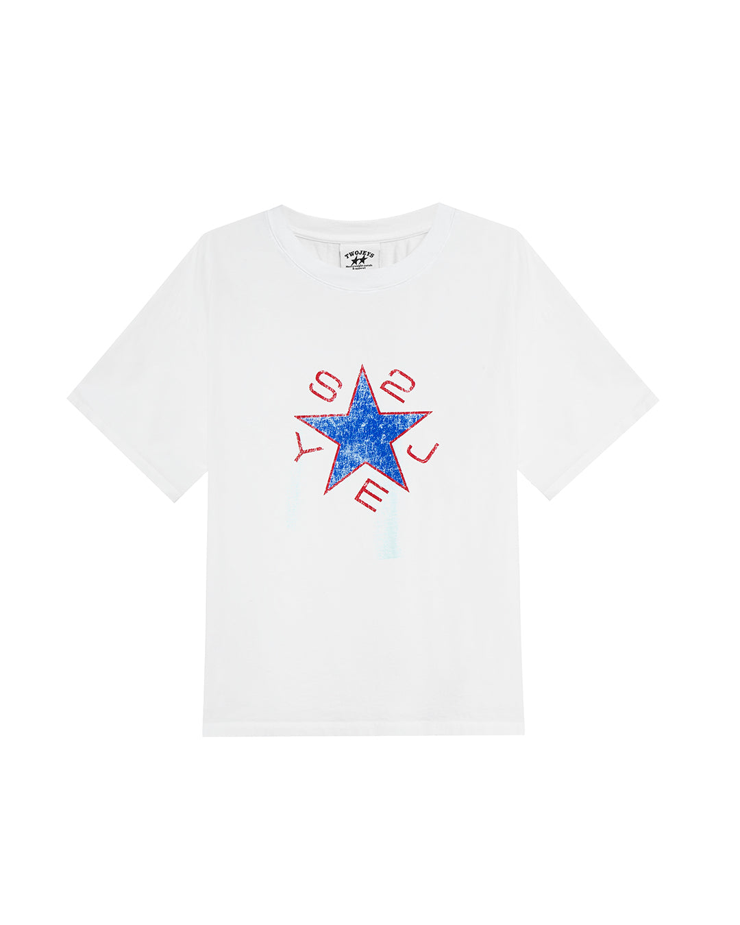 TwoJeys All-Stars Tee White