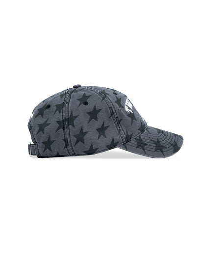 TwoJeys All-Over Black Dad Cap