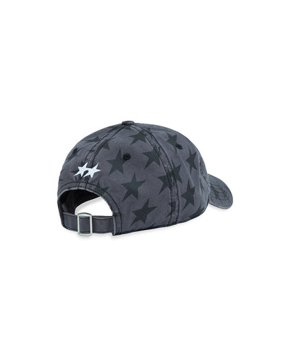 TwoJeys All-Over Black Dad Cap