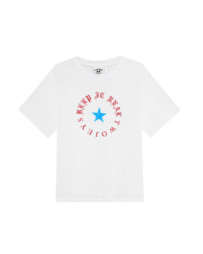 TwoJeys Keep It Real Tee White