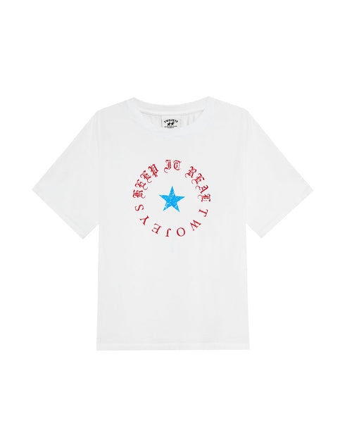 TwoJeys Keep It Real Tee White