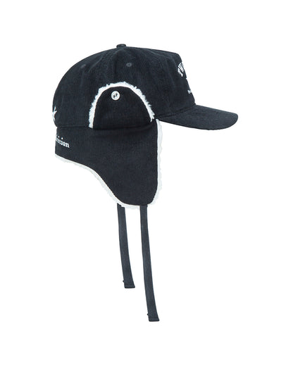 TwoJeys Heavy Silver Black Earflap