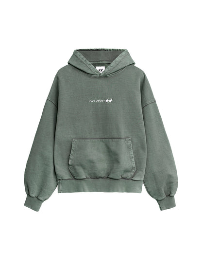 TwoJeys Icon Hoodie Bodega Green