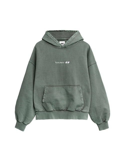TwoJeys Icon Hoodie Bodega Green