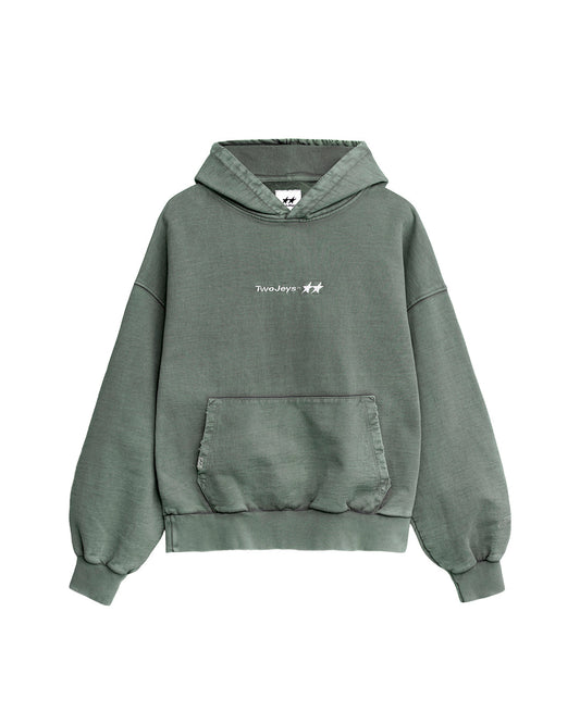 TwoJeys Icon Hoodie Bodega Green