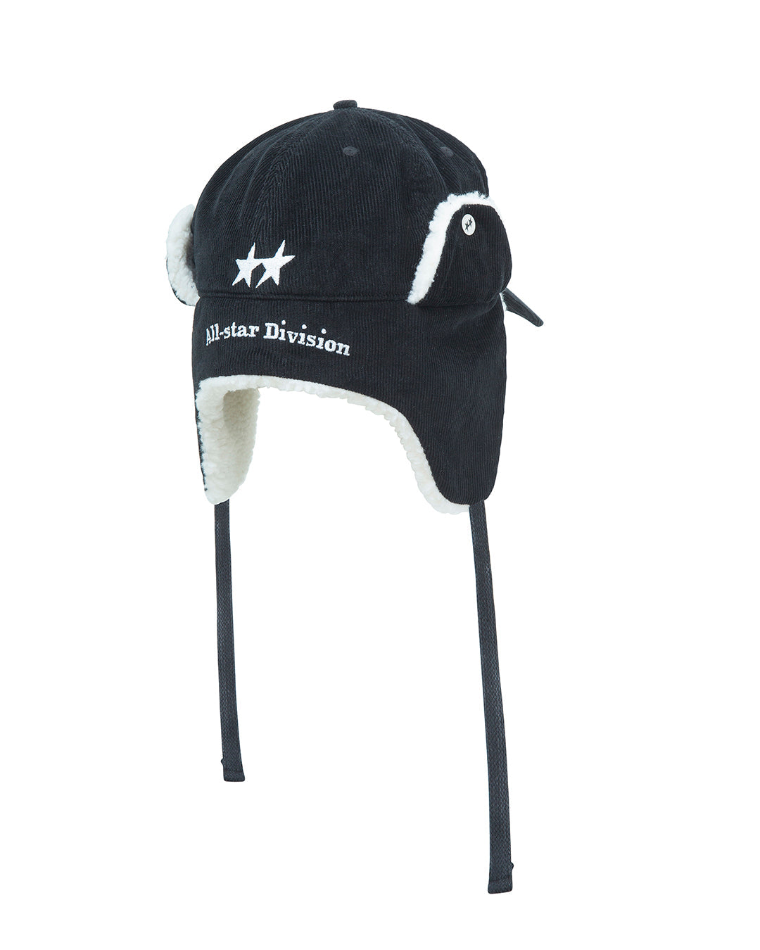 TwoJeys Heavy Silver Black Earflap