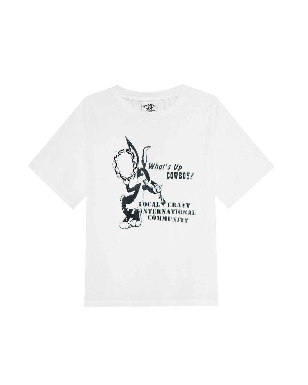 TwoJeys Local Craft Tee White