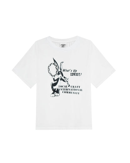TwoJeys Local Craft Tee White