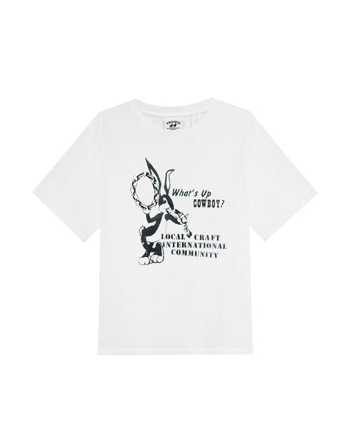 TwoJeys Local Craft Tee White