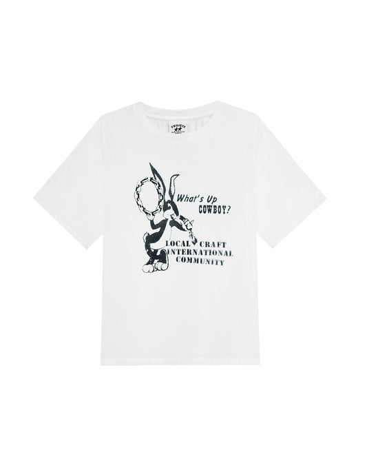 TwoJeys Local Craft Tee White