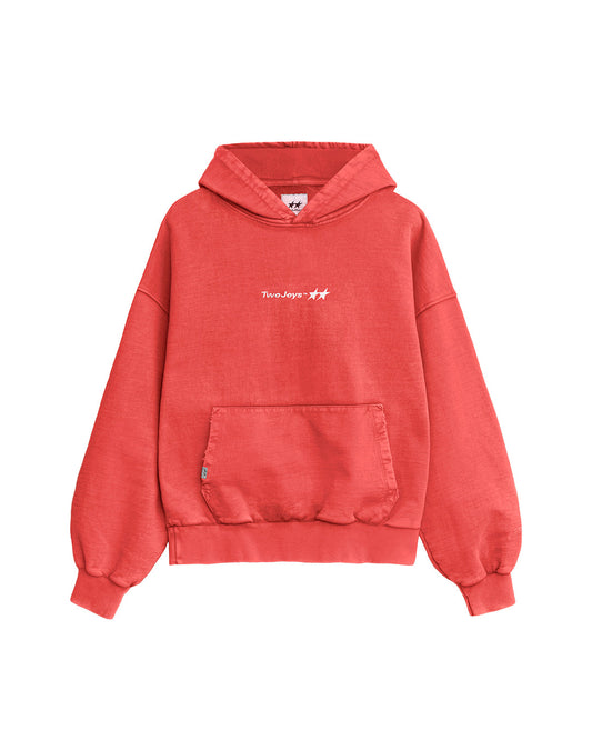TwoJeys Icon Hoodie Bodega Red