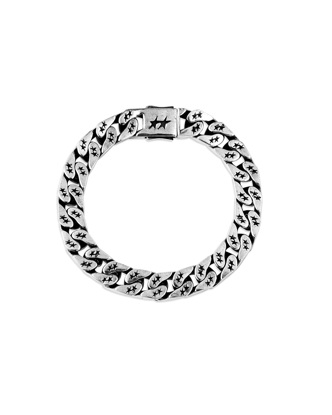 TwoJeys Bold Cuban Bracelet Silver