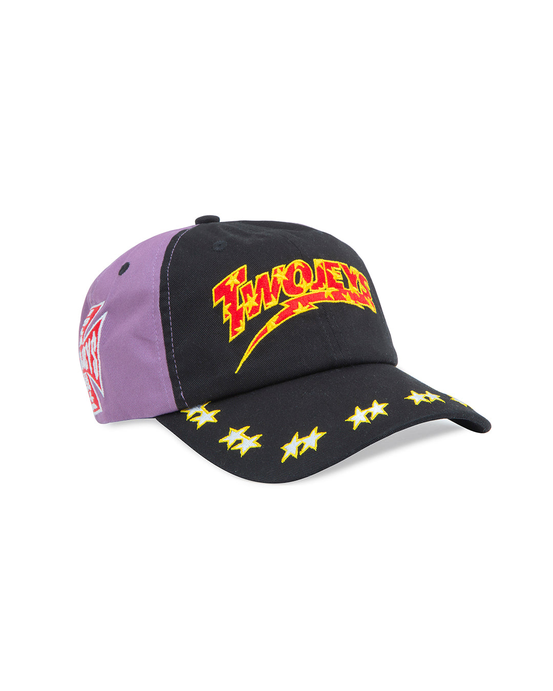 TwoJeys Embroidered Purple Dad Cap