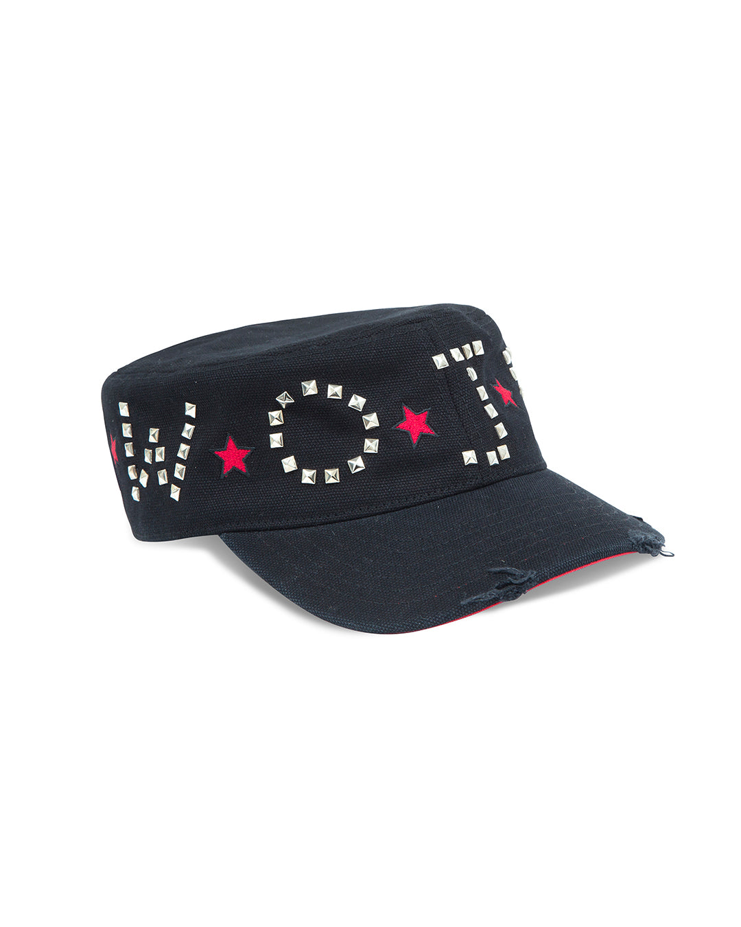 TwoJeys Black Lettering Guerrilla Cap