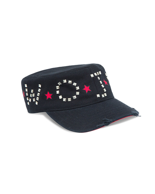 TwoJeys Black Lettering Guerrilla Cap