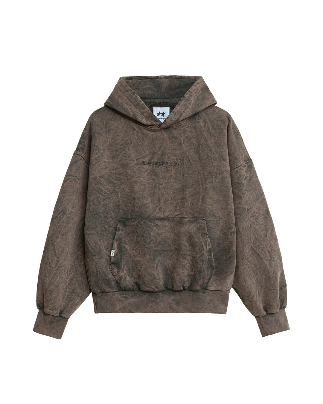 TwoJeys Icon Hoodie Outer Brown