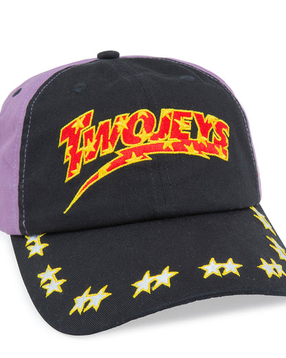 TwoJeys Embroidered Purple Dad Cap