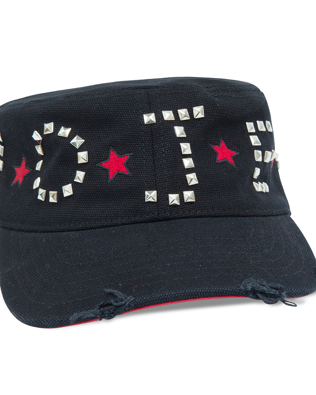 TwoJeys Black Lettering Guerrilla Cap