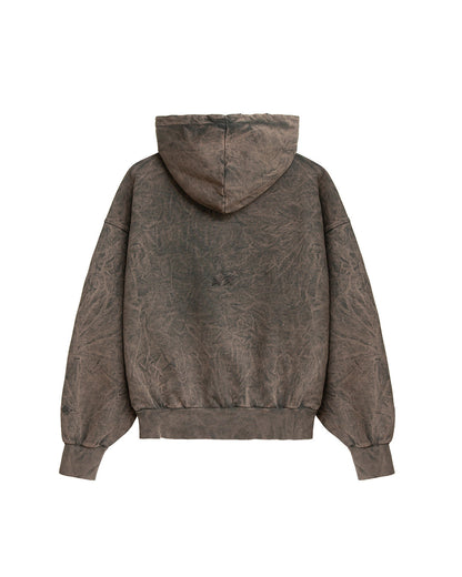 TwoJeys Icon Hoodie Outer Brown