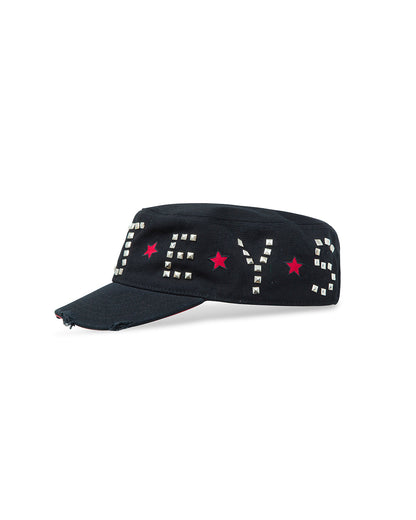 TwoJeys Black Lettering Guerrilla Cap