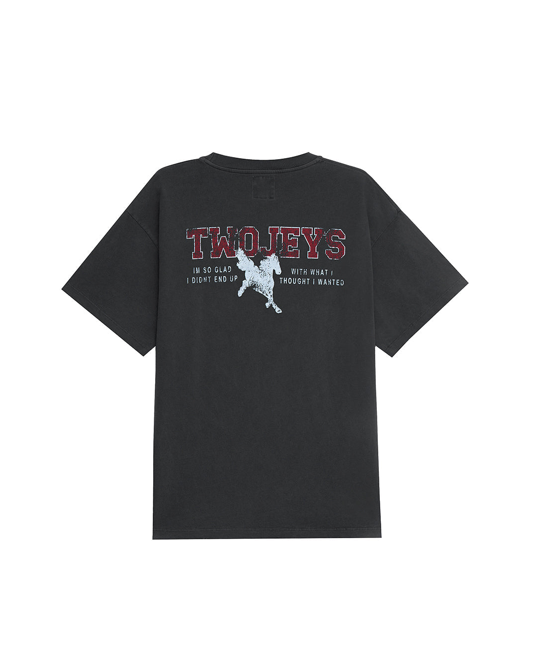 TwoJeys Sterling Black Tee