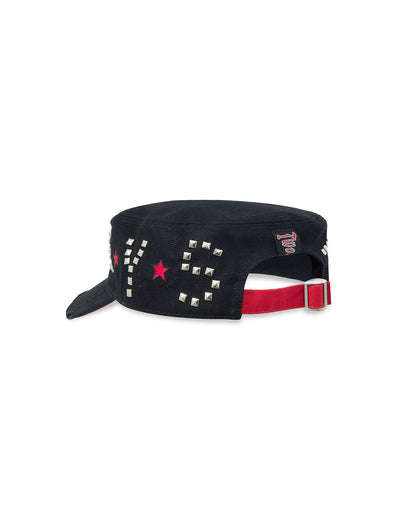TwoJeys Black Lettering Guerrilla Cap