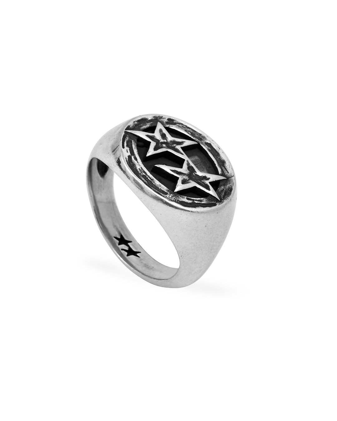 TwoJeys Icon Signet Silver