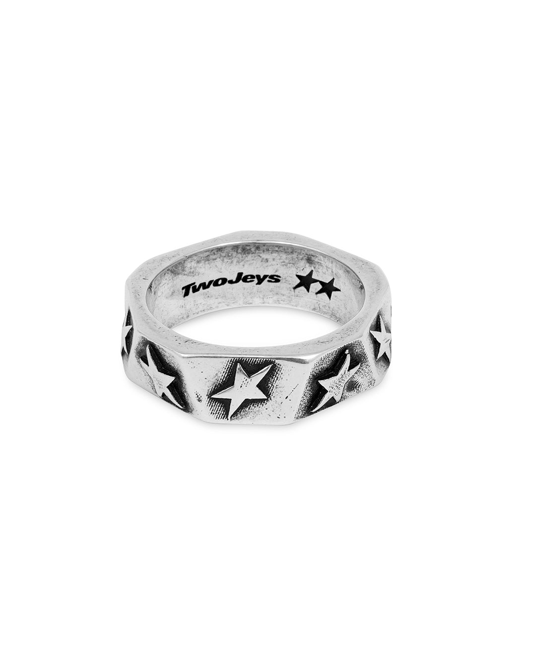 TwoJeys Tesselated Ring