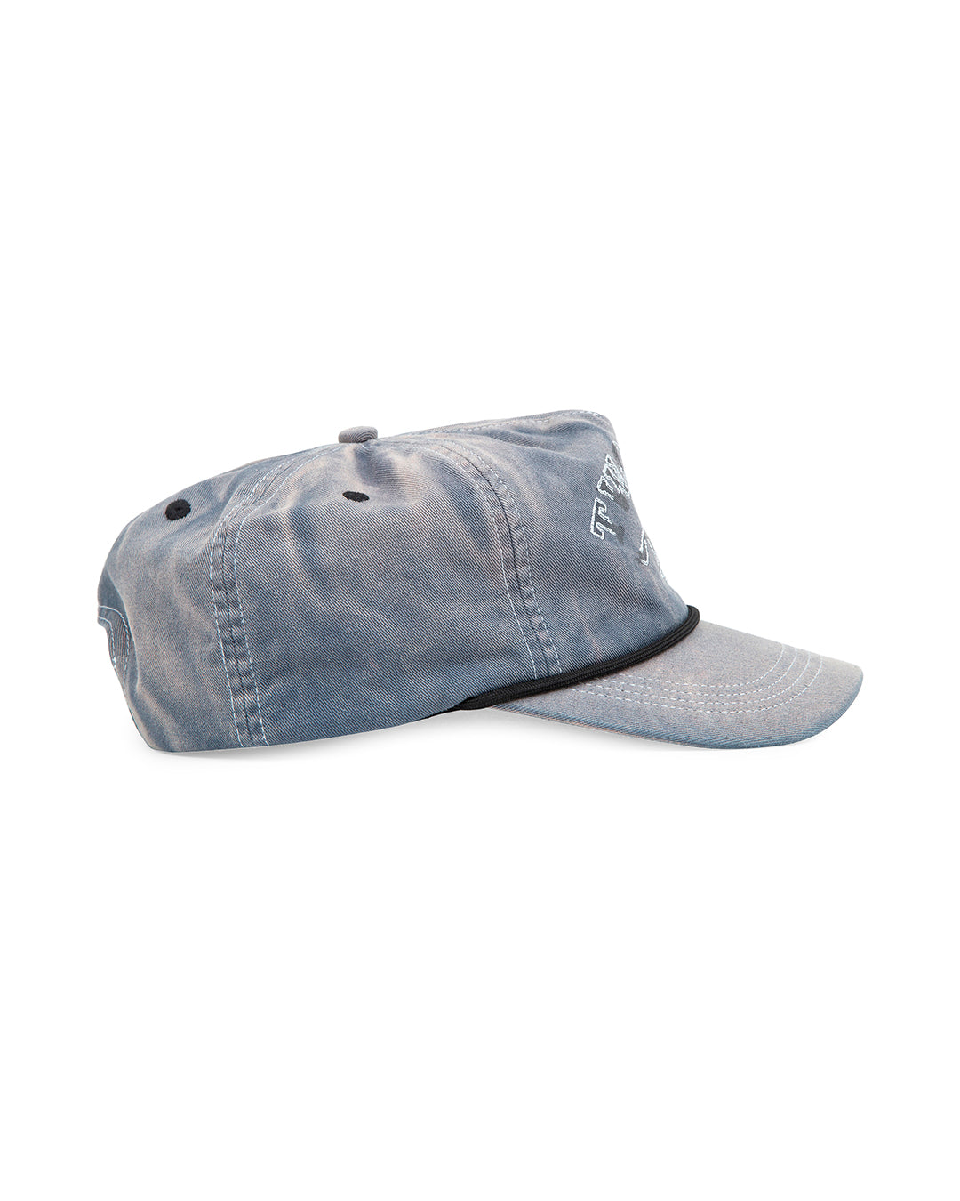 TwoJeys Sunfaded Blue Cap — Black