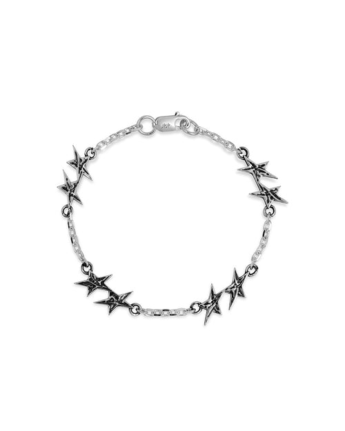 TwoJeys Signature Icon Bracelet Silver
