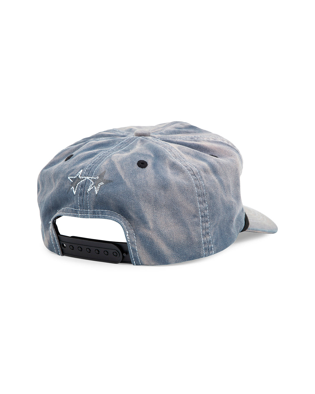 TwoJeys Sunfaded Blue Cap — Black