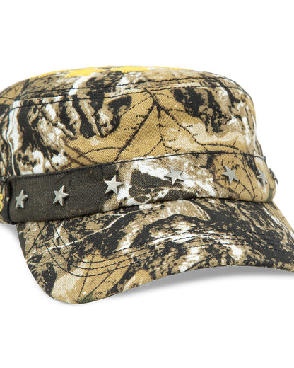 TwoJeys Guerrilla Camo Cap