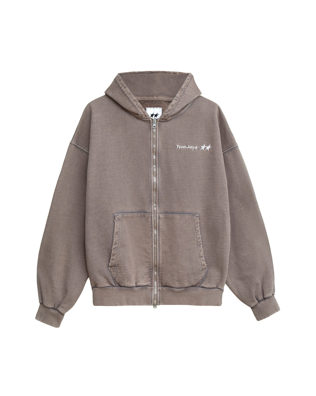 TwoJeys Icon Full-Zip Bodega Brown